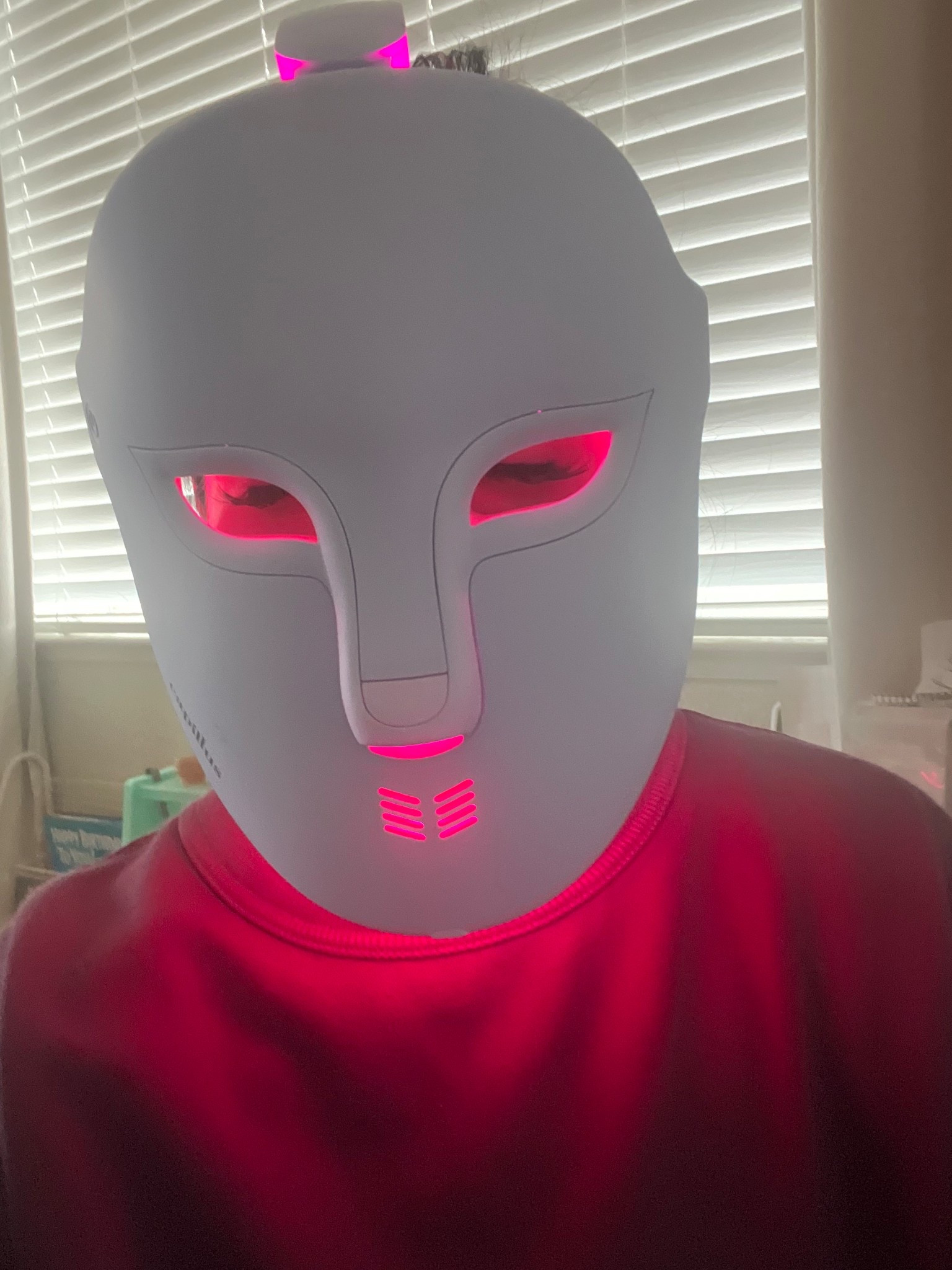 Favorite self care while working from home! 
Capillarus 
Face mask
Red light therapy 

#LTKdayinmylife #LTKmomlife #LTKGiftGuide