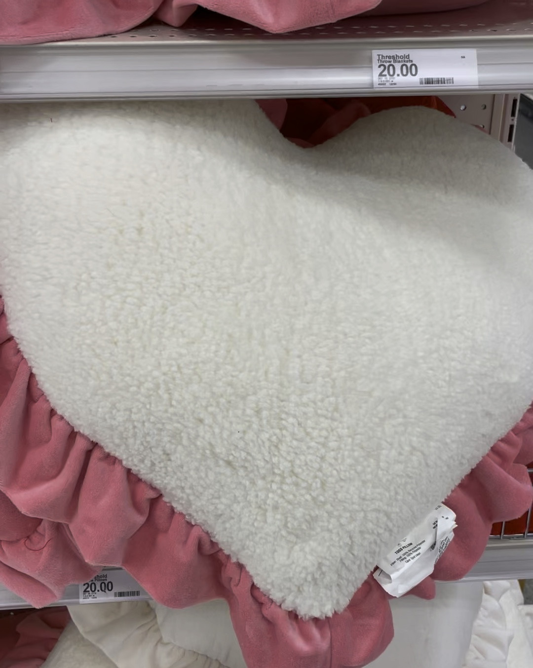 This Valentine’s Day pillow is so soft & only $20! 

#LTKWatchNow #LTKFindsUnder50 #LTKHome