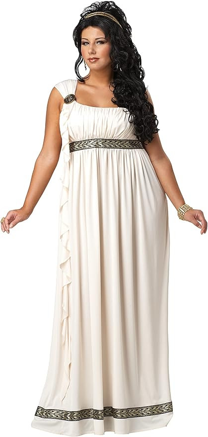 California Costumes Women's Plus-Size Olympic Goddess Plus | Amazon (US)