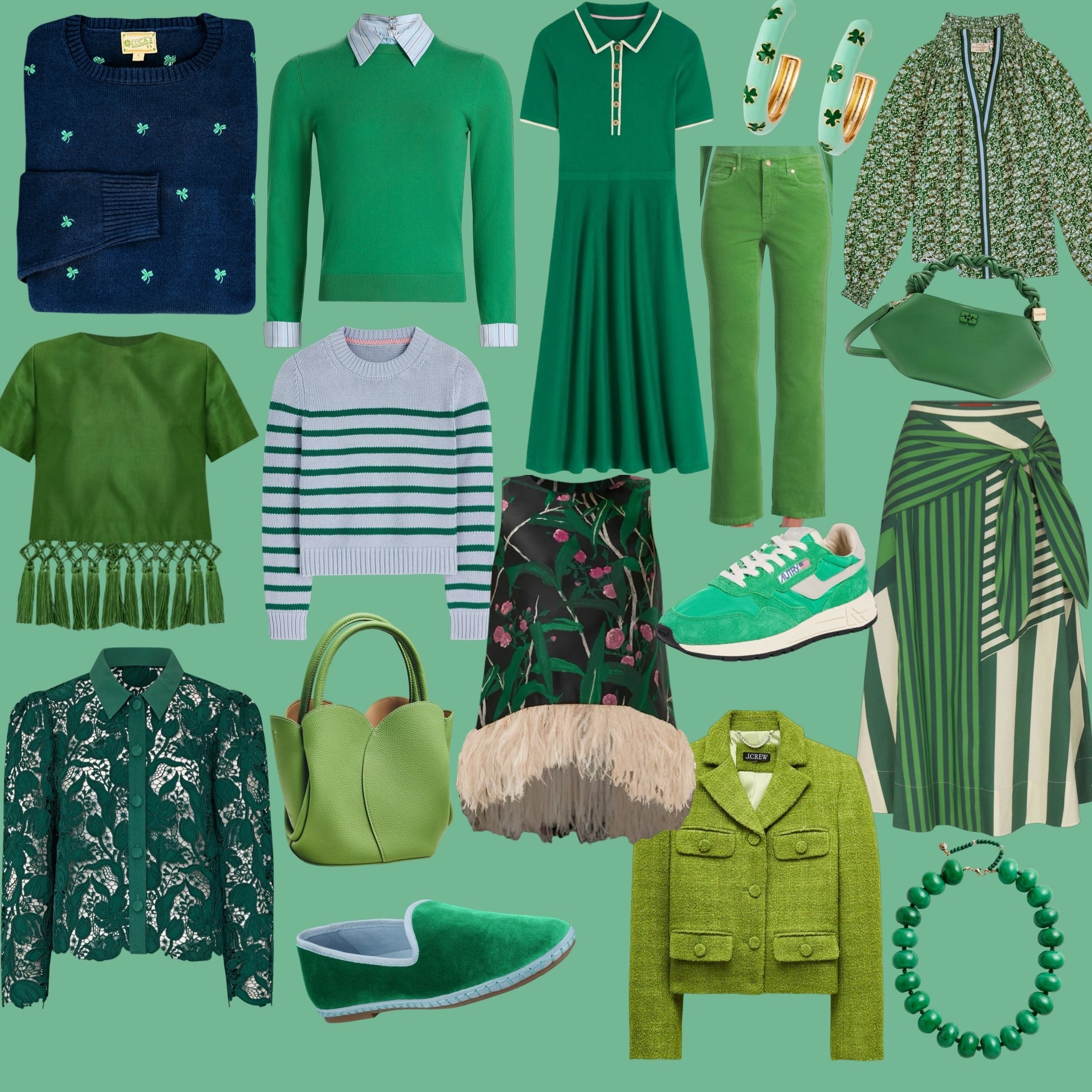 a little luck 🍀 

#LTKspring #LTKSeasonal