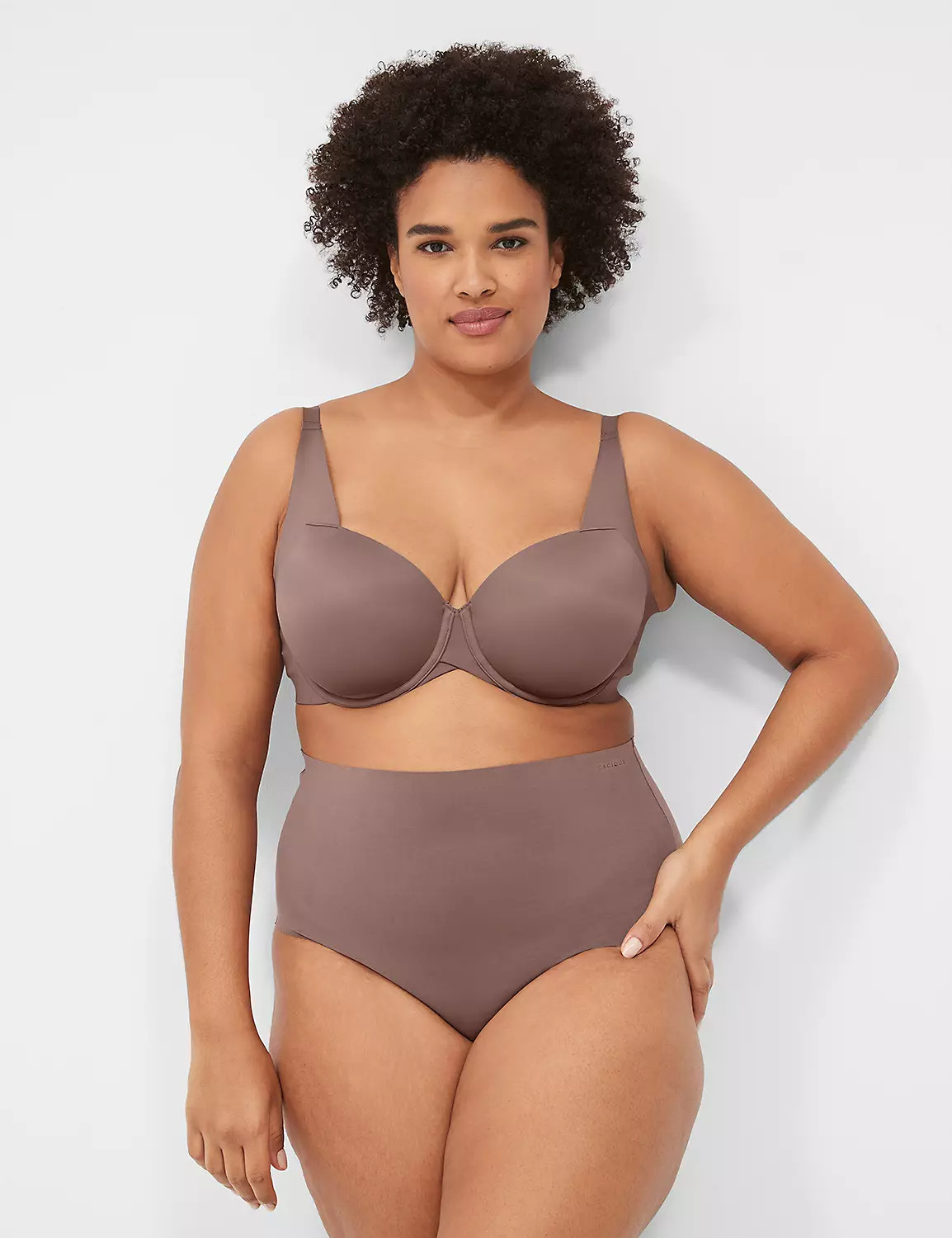 Invisible Edge Full Brief Panty | LaneBryant | Lane Bryant (US)