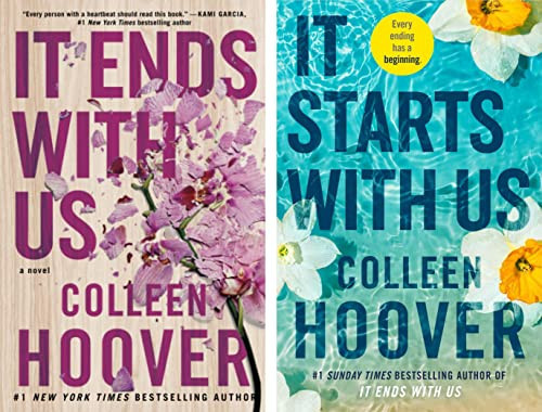 It Ends With Us: A Novel & It Starts With Us | By Colleen Hoover Bestseller 2 Book set | Amazon (US)