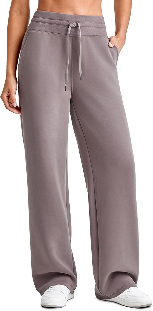 G4Free Smoofit Modal Soft Wide Leg Sweatpants for Women High Waist Drawstring Casual Lounge Pants... | Amazon (US)