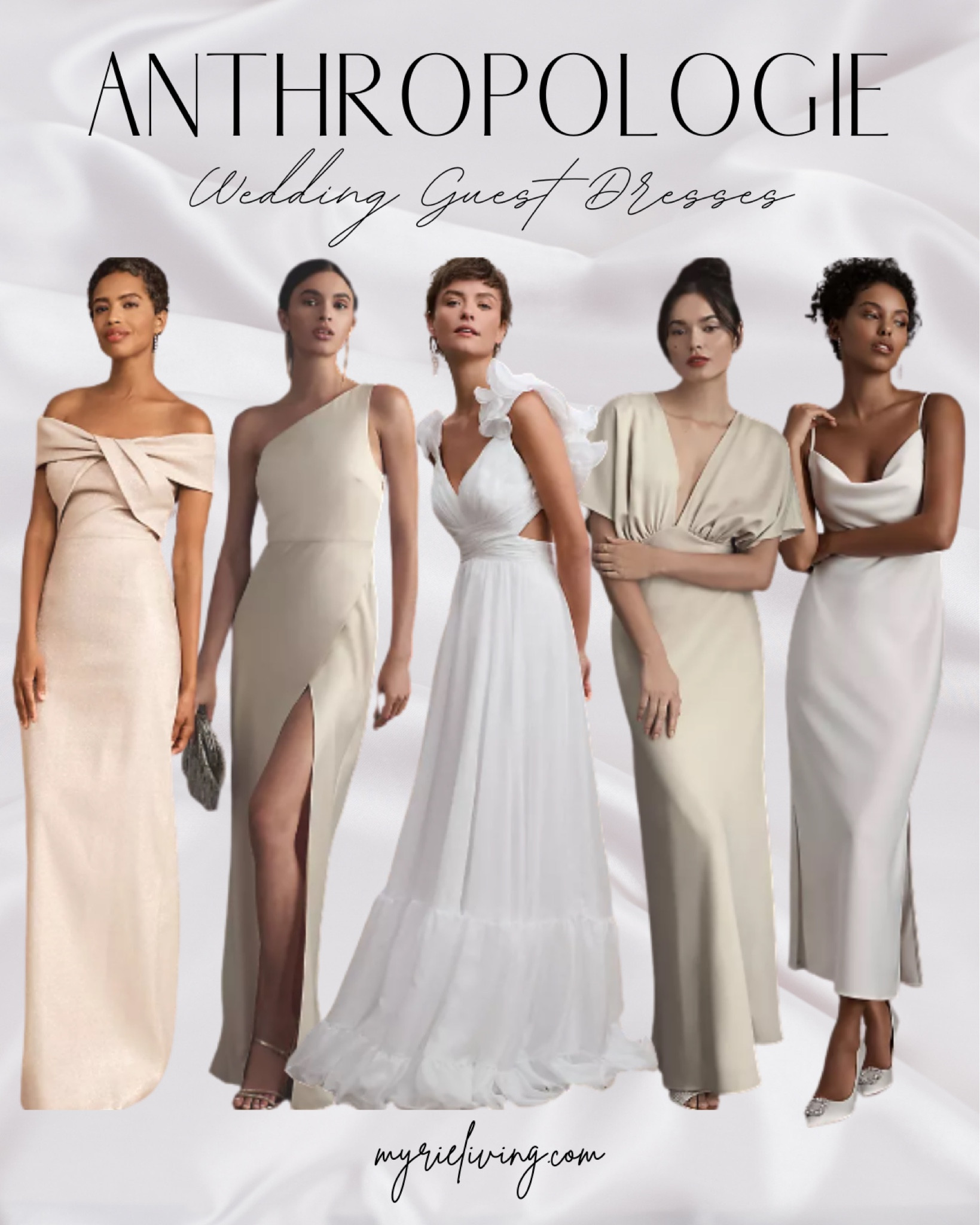 Mac Duggal Indy A-Line Ruffled … curated on LTK