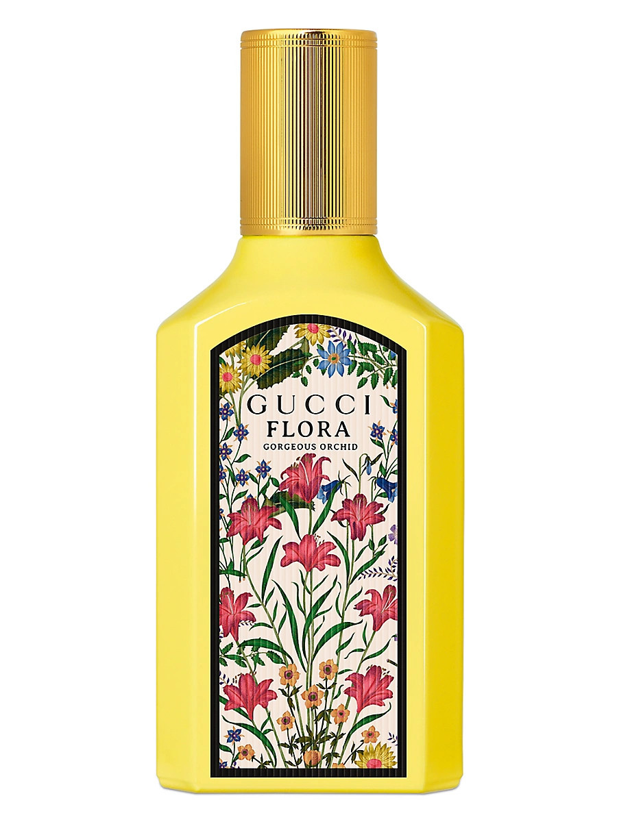 Women's Gucci Flora Gorgeous Orchid Eau de Parfum - Size 1.7 oz | Saks Fifth Avenue