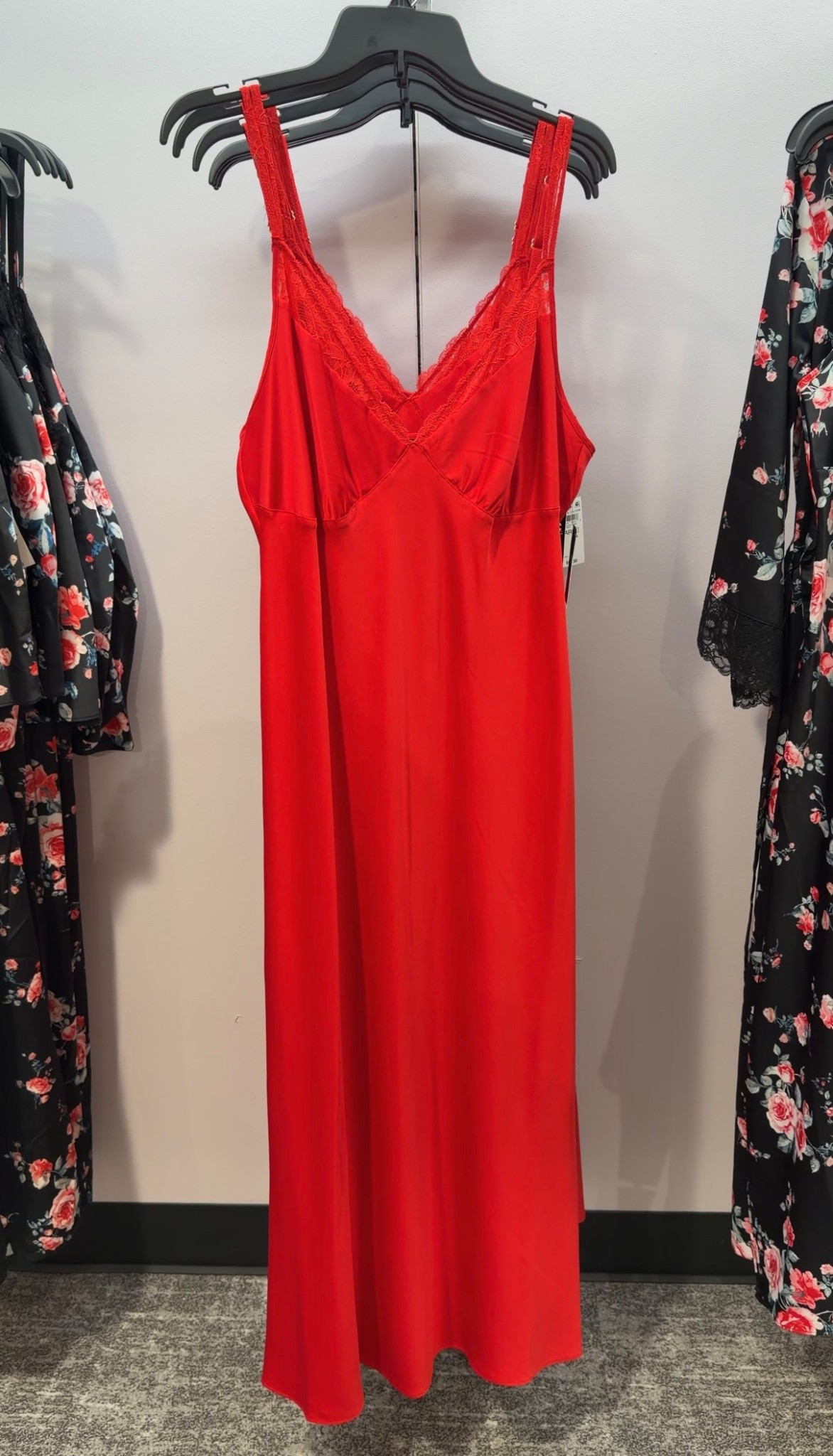 INC Satin Slip Dress 

#LTKValentine #LTKOver40