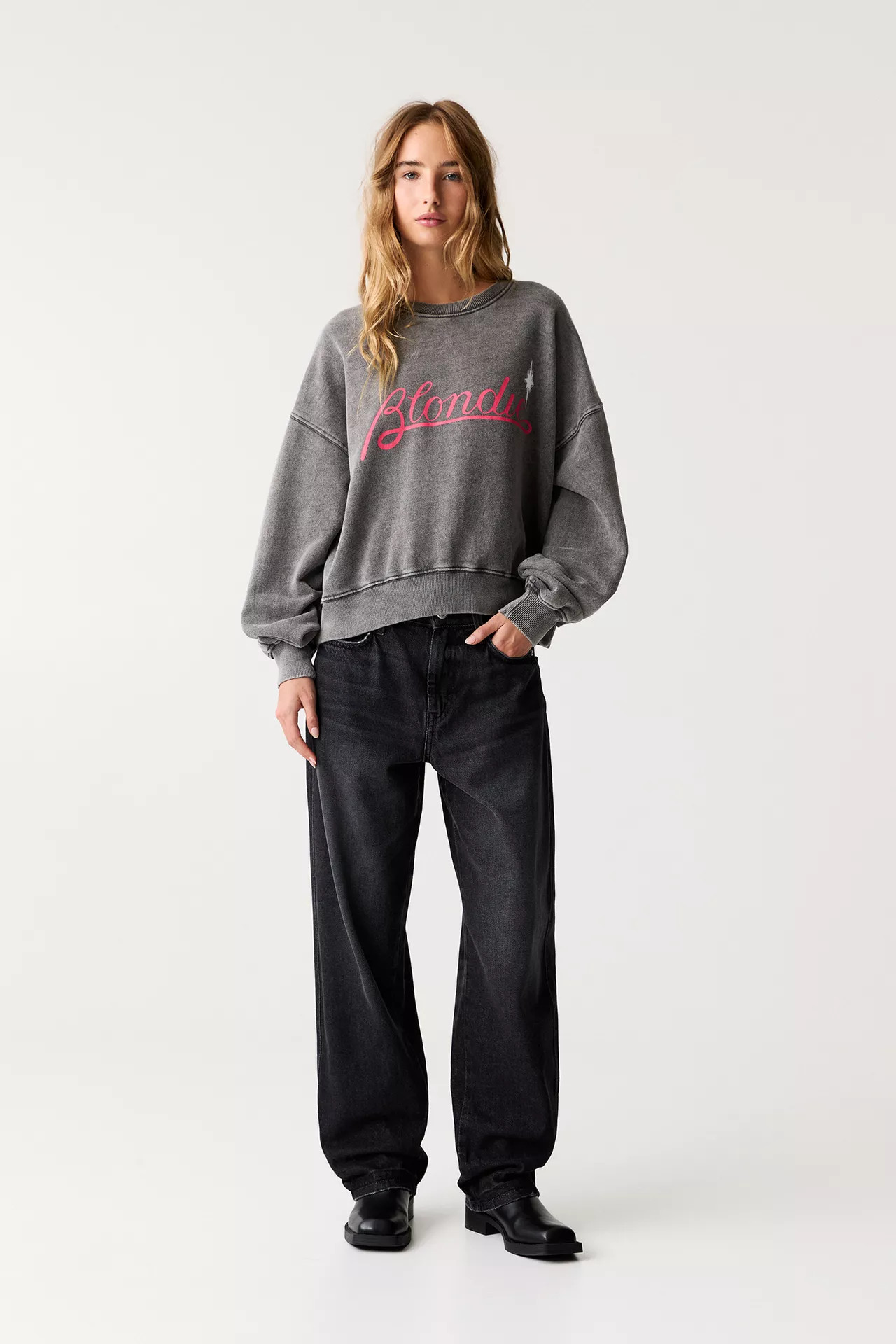 Blondie sweater | PULL and BEAR NL