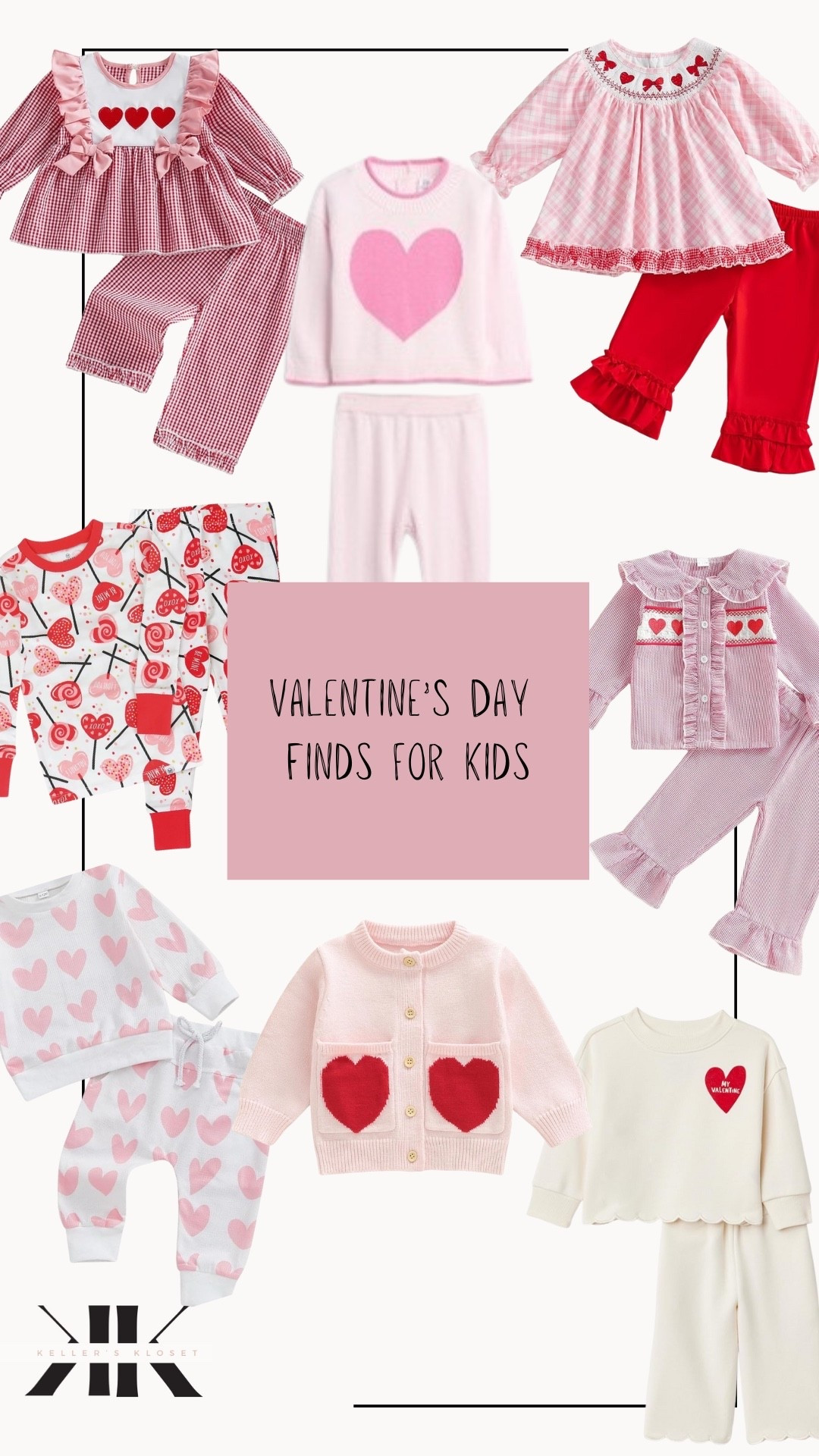 Valentine’s Day finds I have for my daughter snd would put her in! Everything will arrive for valentine’s day 

#LTKBaby #LTKKids #LTKValentine