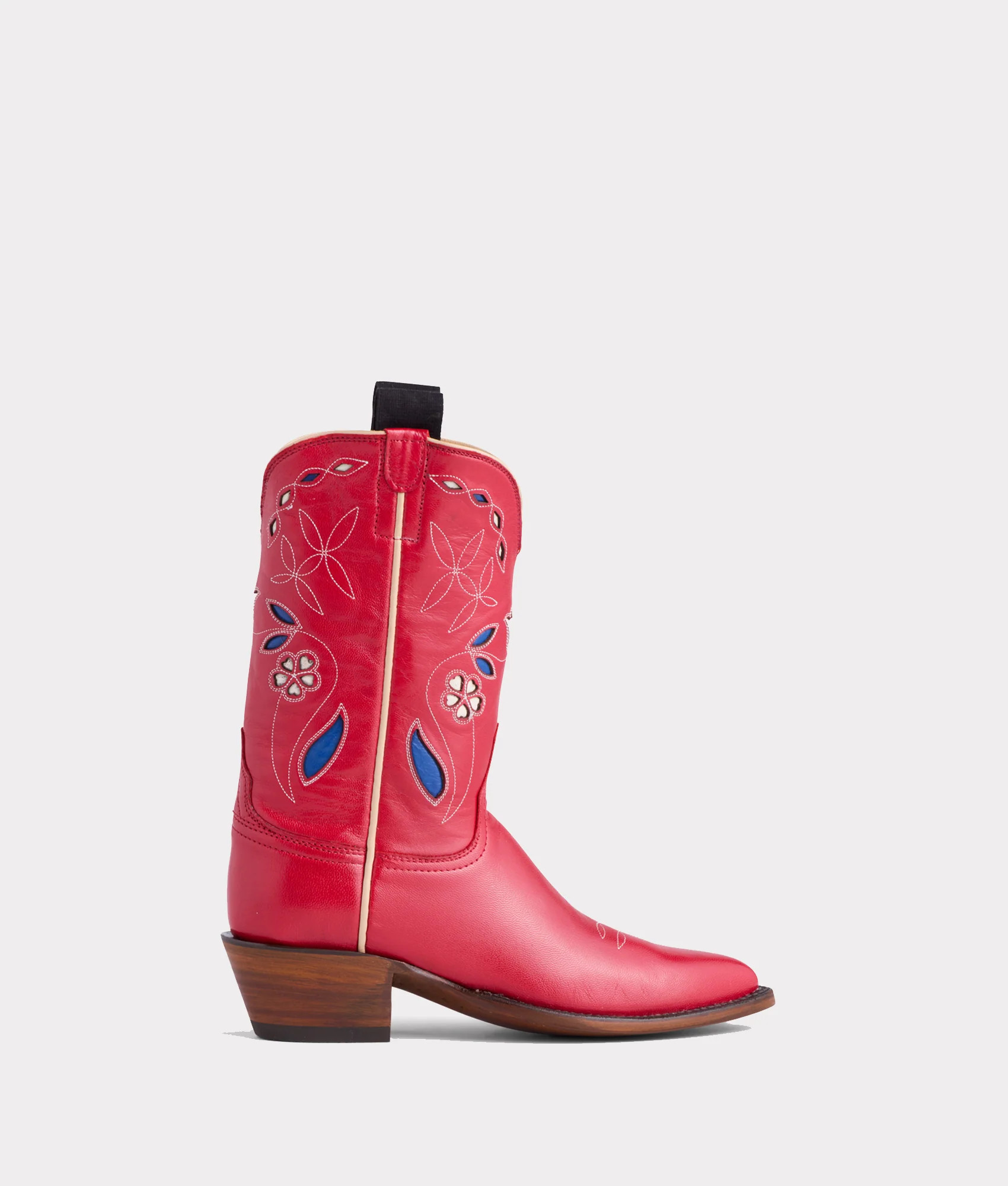 Little Reata :: Red 7 / B / 0 + 4 | Lucchese Bootmaker