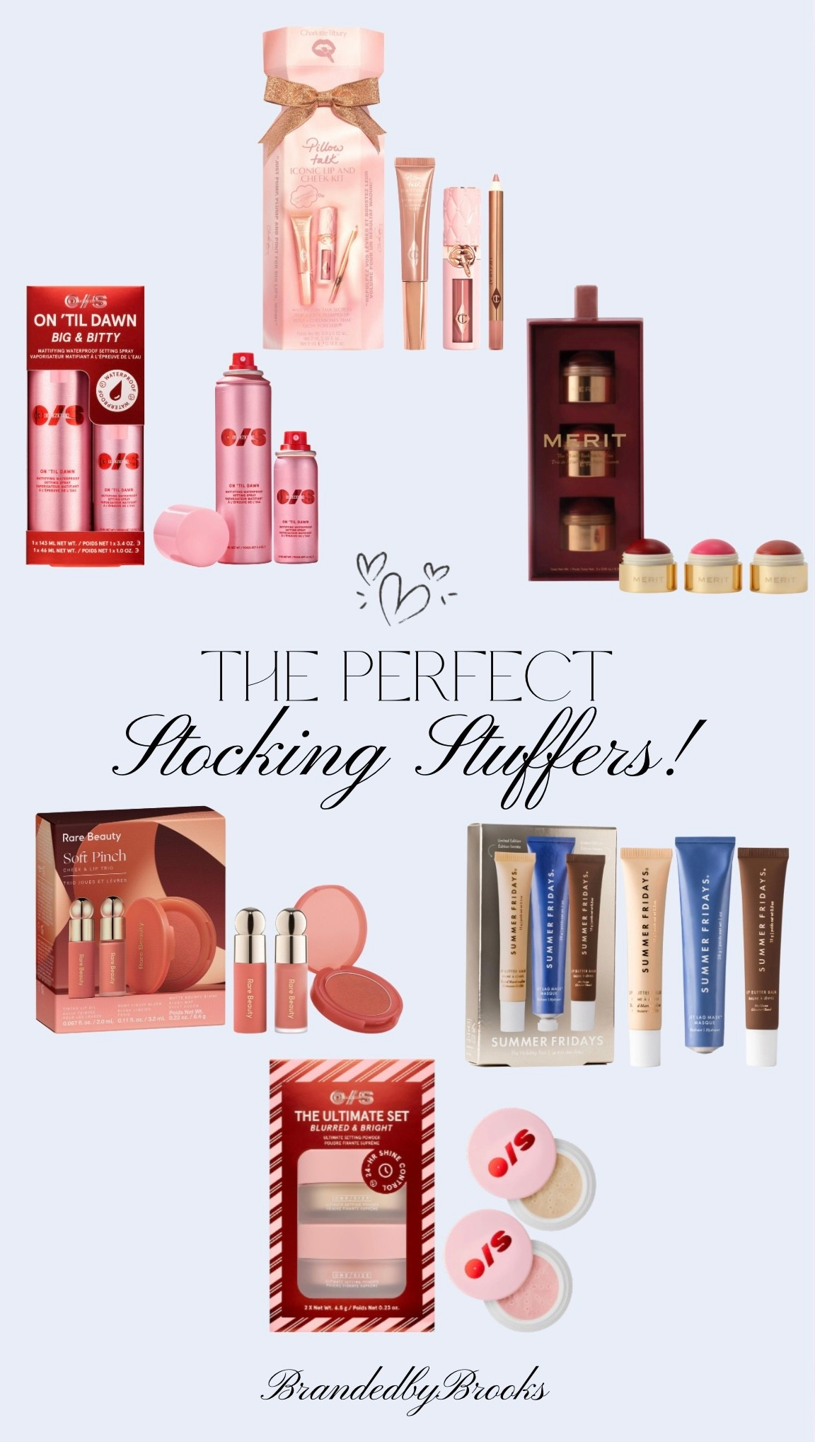 ✨Perfect stocking stuffers alert!✨ These beauty must-haves make the cutest mini gifts — split them between stockings or wrap them up as a set for the ultimate glam surprise! 🎁💄

#LTKBeauty #LTKSeasonal #LTKFindsUnder50