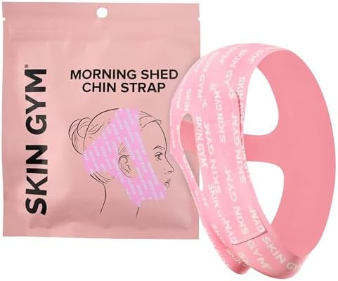 SKIN GYM Chin Strap Morning Shed for Sleeping, Double Chin Reducer & Jawline Shaper, Adjustable F... | Amazon (US)