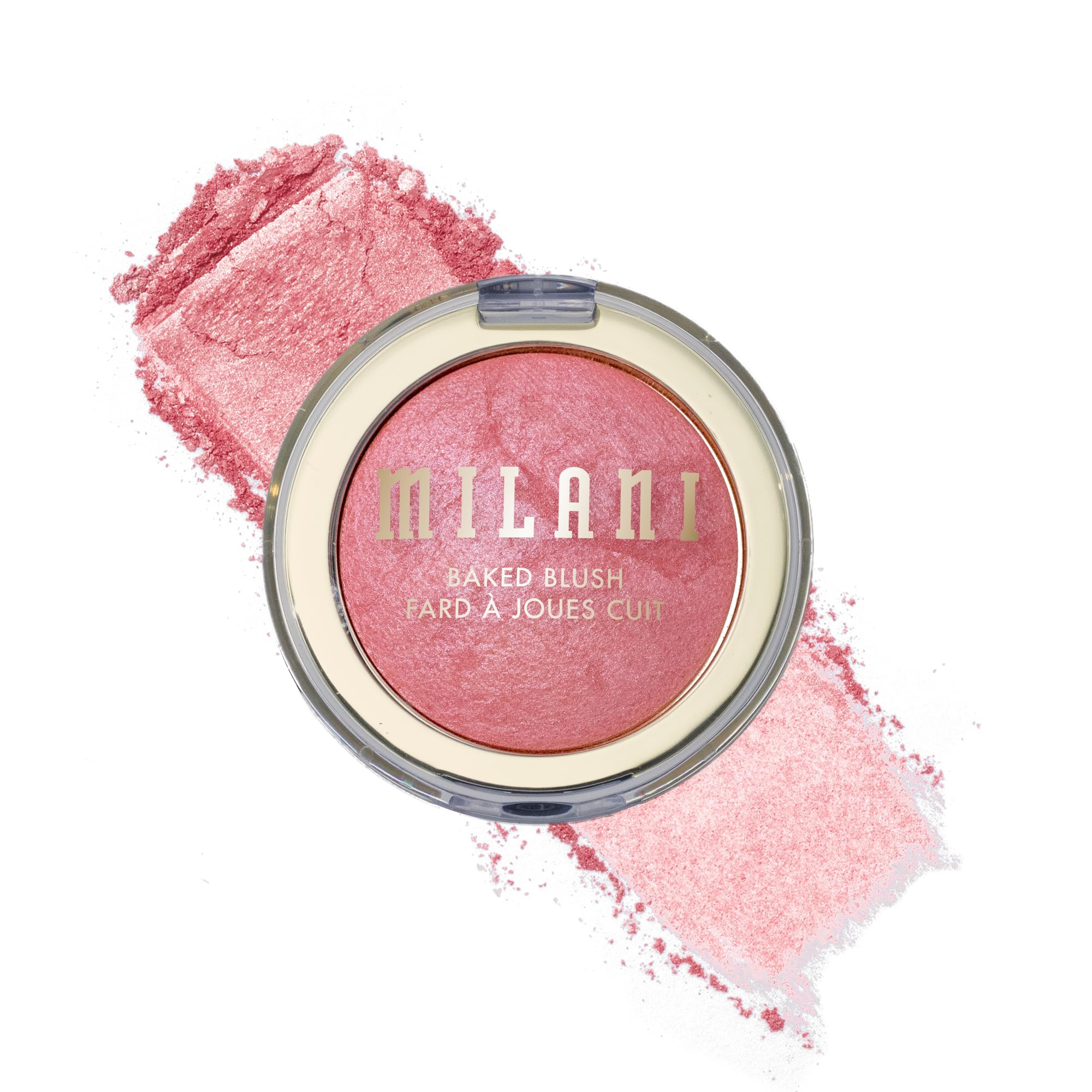 Milani Baked Blush, Updated Powder Blush for Cheeks, Cruelty Free Makeup - Shape, Contour & Highl... | Amazon (US)