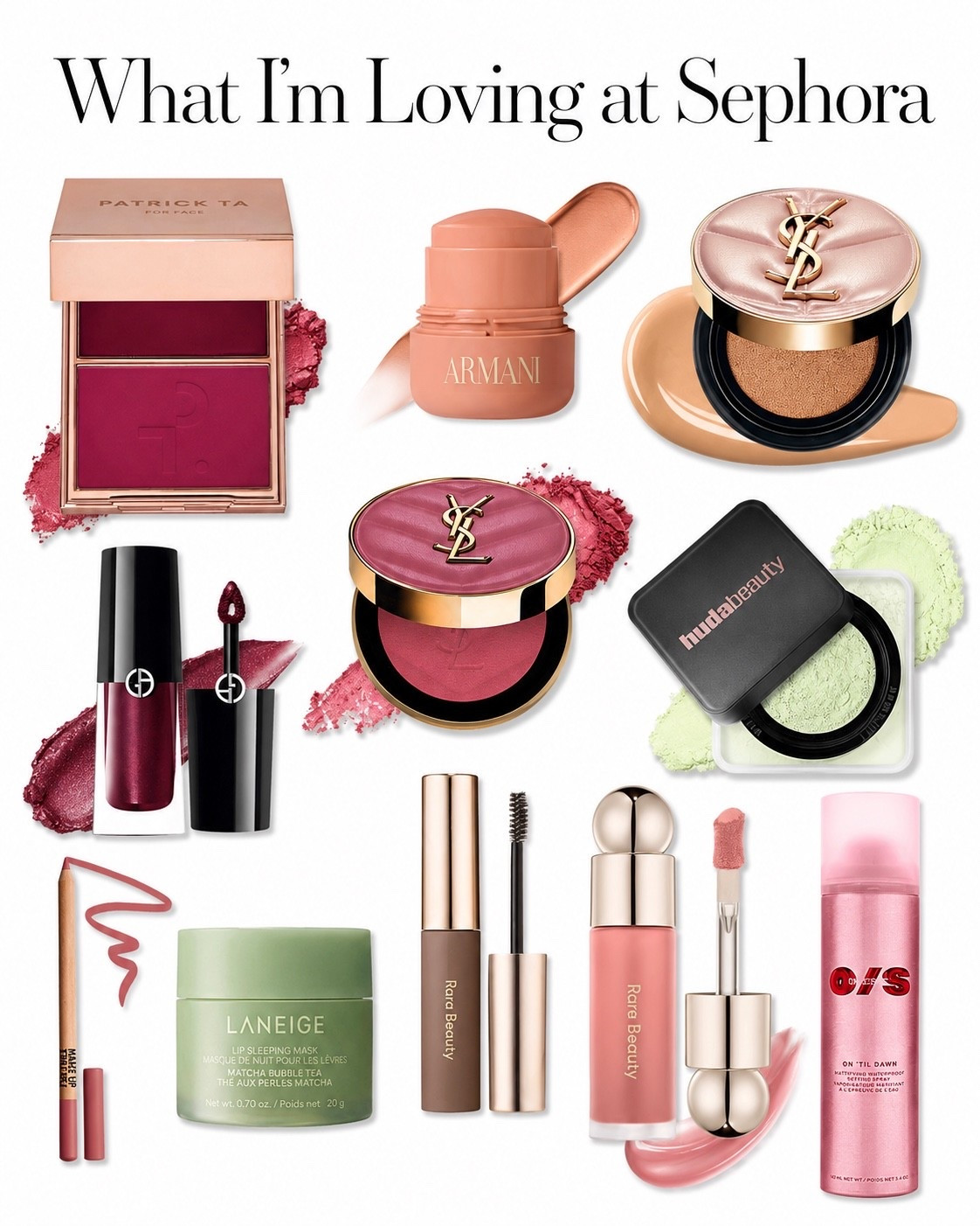 Sephora favorites

#LTKgrwm #LTKBeauty #LTKSeasonal