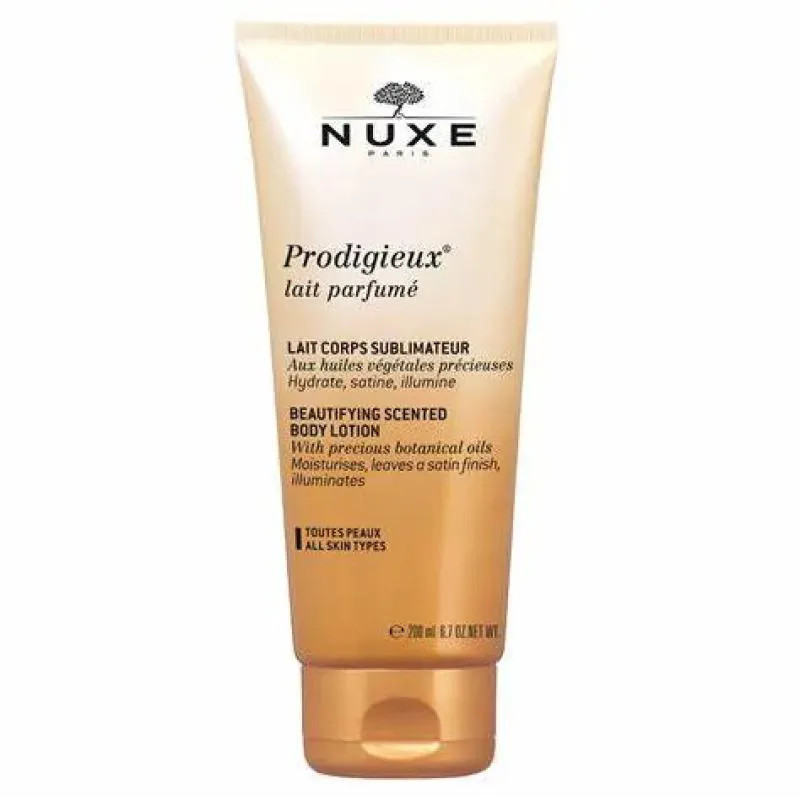 Nuxe Prodigieux Lait Parfumé 200Ml (Loção Corporal Prodigieux) | DrogaRaia (BR)