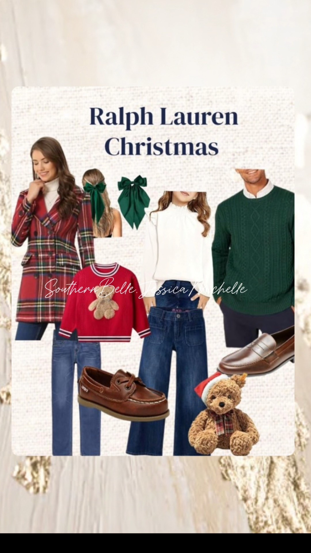 Ralph Lauren inspired Christmas family photo outfits

#LTKFamily #LTKHoliday #LTKSeasonal