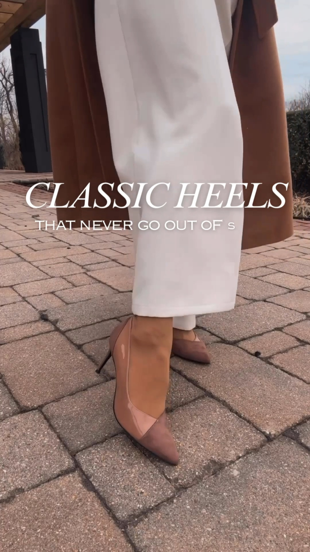 Timeless classic heels that never go out of style 

#LTKootd #LTKSeasonal #LTKOver40