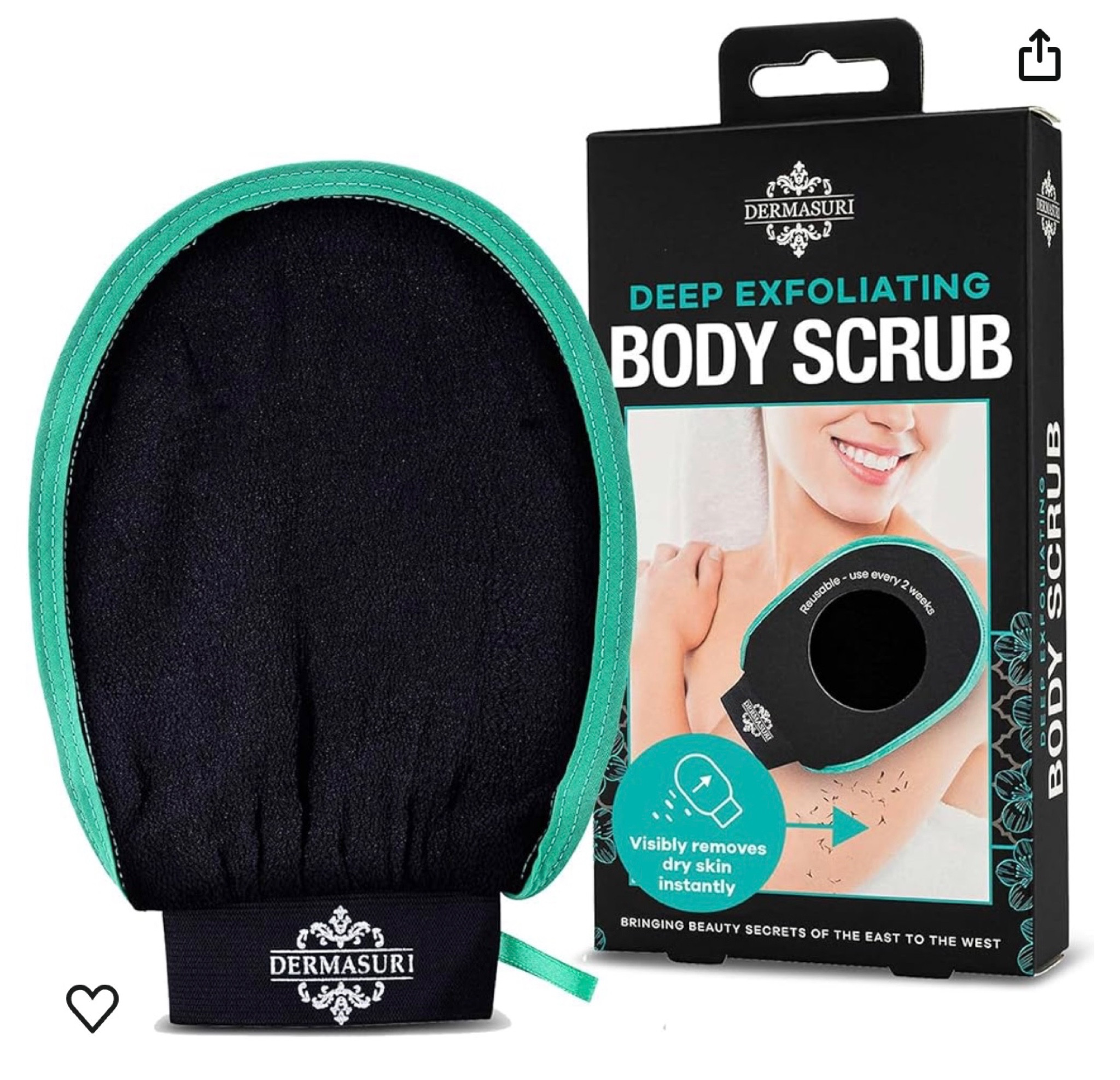 Summer is almost here and I need to get rid of my dry, winter skin. This has excellent reviews!

Exfoliating Mit

#LTKbeauty