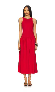 4th & Reckless Shannon Knit Dress in Red from Revolve.com | Revolve Clothing (Global)