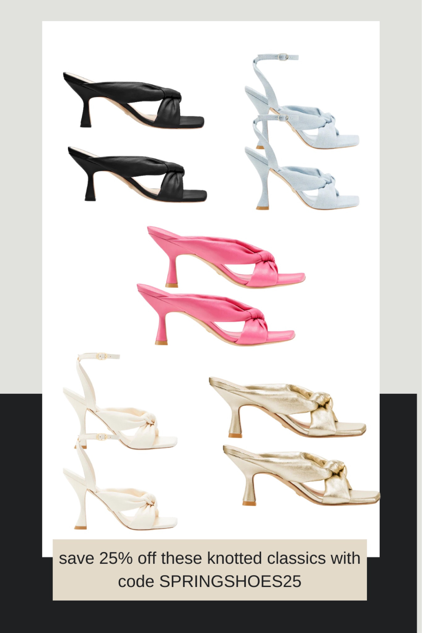 These playa sandals are so comfortable. The leather is soft and heel height is perfect for spring and summer outfit and perfect time to add to your capsule wardrobe at 25% off

#LTKFind #LTKshoecrush #LTKsalealert