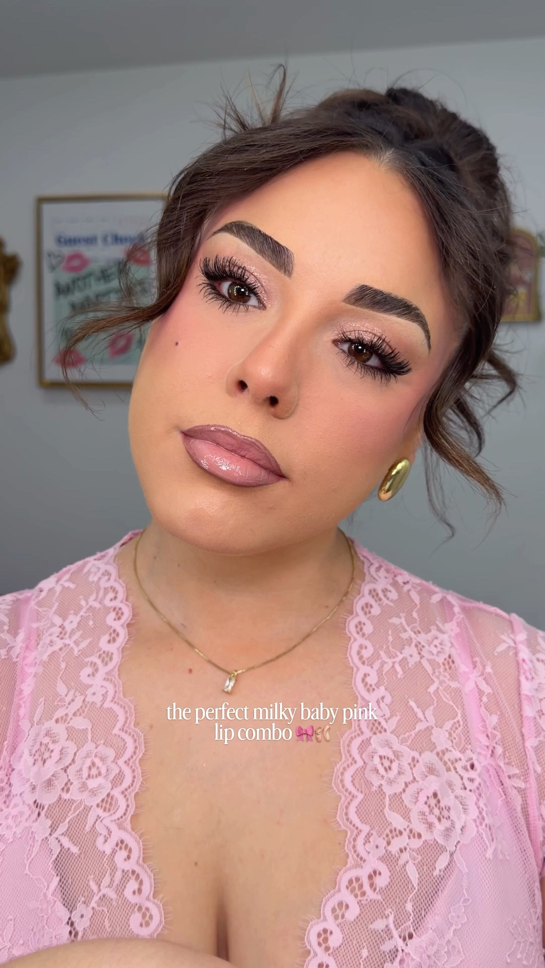I have officially perfected the milky baby pink lip combo of my dream 🎀 the key is choosing a liner that’s a cool toned pinky brown, a super pale pinky nude lipstick and a milky baby pink gloss that isn’t too pigmented 🤍

Maybelline “Big Lift” Lifter Liner
Lawless “Platinum” Forget The Filler Lipstick
Lawless “Strawberry Milkshake” Forget The Filler Lipgloss

#LTKgrwm #LTKBeauty