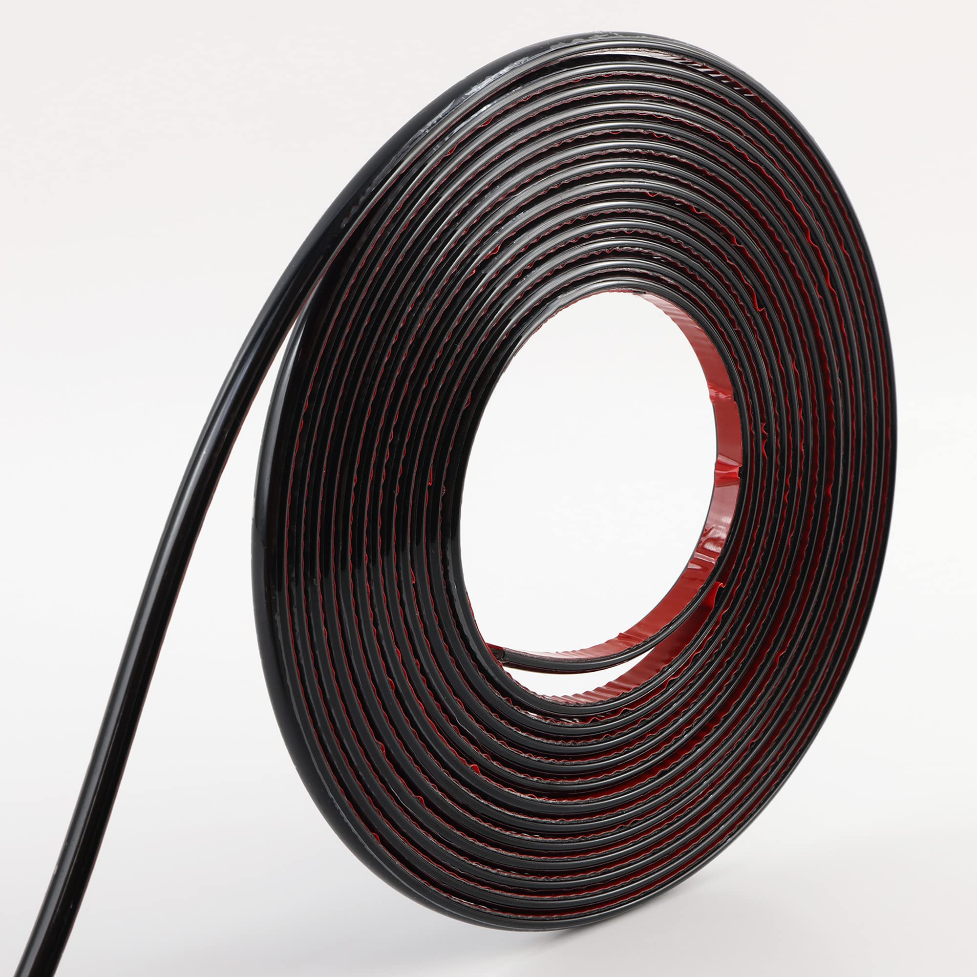 32.8ft Peel and Stick Molding Trim, Flexible Mirror Wall Ceiling Floor Cabinet Tile Edge Moulding | Amazon (US)