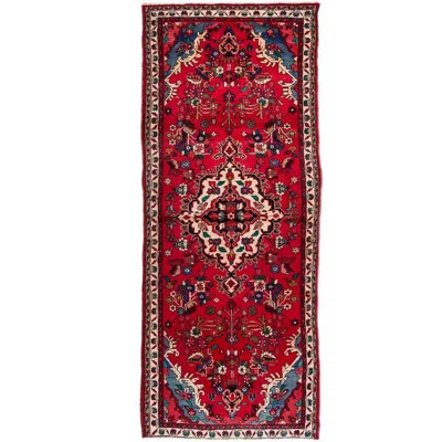 Borseth One-of-a-Kind 3'5" x 9'5" 1970s Area Rug in Red/Black | Wayfair North America