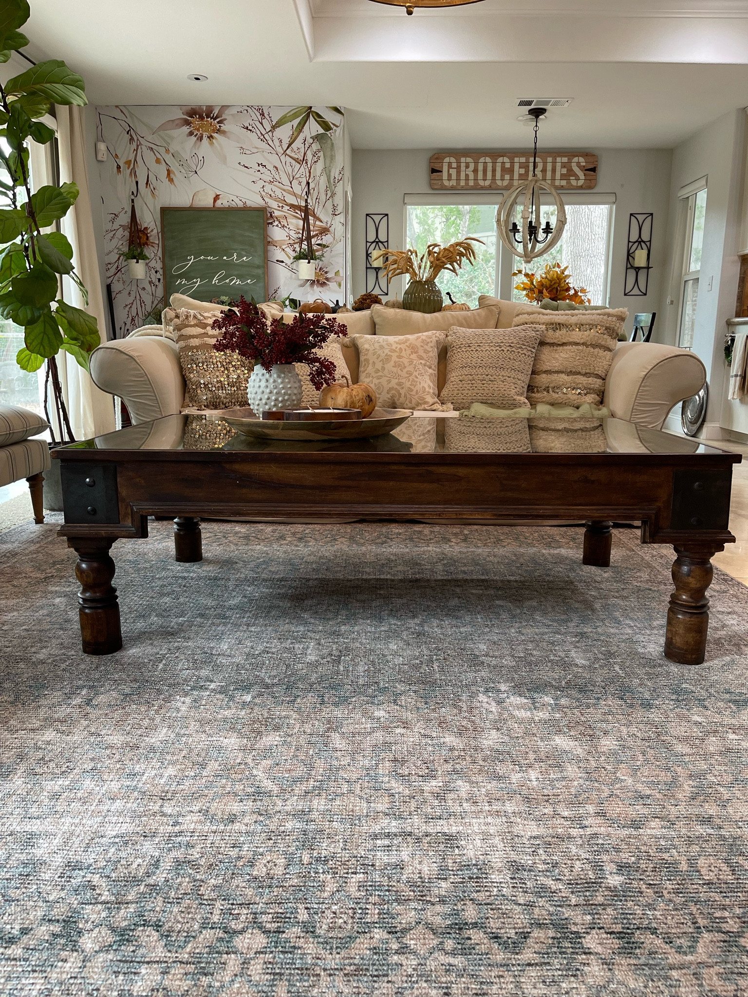 Obsessed with my new rug from the new Angela Rose Home + Loloi collection that just launched! The colors and texture are so gorgeous and the price is unbelievable! This is 8.3x11.3 

#LTKhome