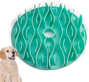 Insert, Dog Bowl Slow Feeder Accessories, Transform Your Lick Bowl to Slow Feeder Insert Dog Bowl... | Amazon (US)