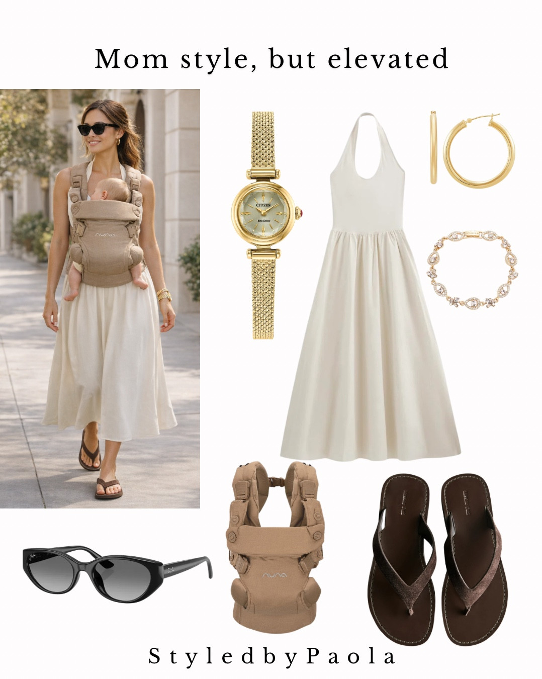 This is your sign that being a mom doesn’t mean sacrificing style 🤍
Clean lines, soft neutrals, and elevated basics = the ultimate quiet luxury mom look.

An easy ivory dress + gold details + everyday sandals = polished in seconds (even on zero sleep 😅)

This is the kind of outfit that looks expensive… without trying.

Linked below 🤍

#LTKSeasonal #LTKootd #LTKU