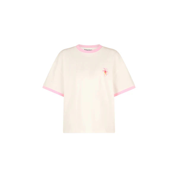 Boyfriend Bind Tee - Hibiscus Paradise | Kulani Kinis US