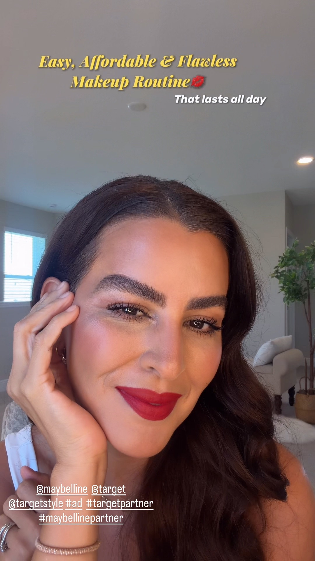 #ad For an affordable, yet flawless, makeup routine that works with my mature skin and lasts all day! Defined polished features.
Makeup builds confidence.
Get these beauty essentials on your next target run.
#TargetPartner #MaybellinePartner @maybelline  @targetstyle  @Target @Shop.LTK #liketkit

#LTKBeauty #LTKSeasonal #LTKOver40