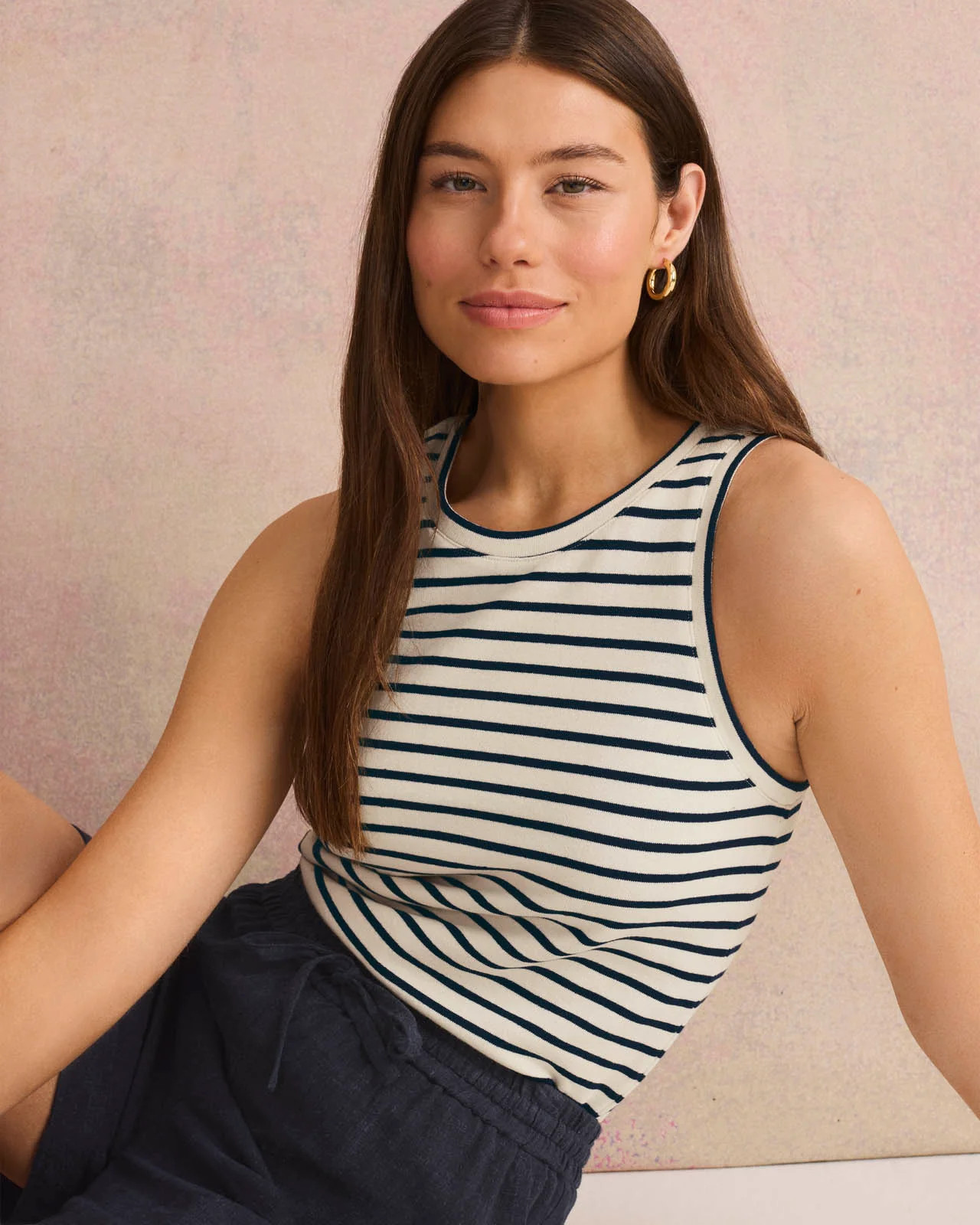 Whitney Stripe Tank | Splendid