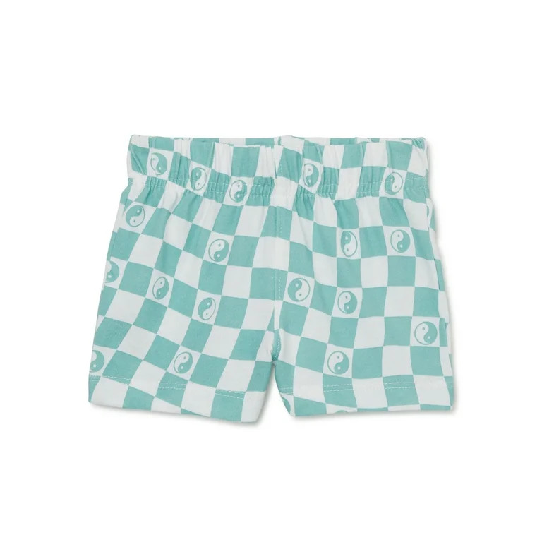 Garanimals Baby Boy Print Jersey Shorts, Sizes 0-24 Months - Walmart.com | Walmart (US)