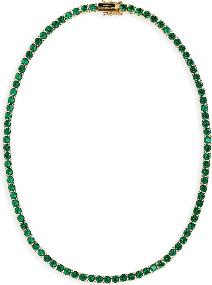 Cubic Zirconia Tennis Necklace | Nordstrom Rack