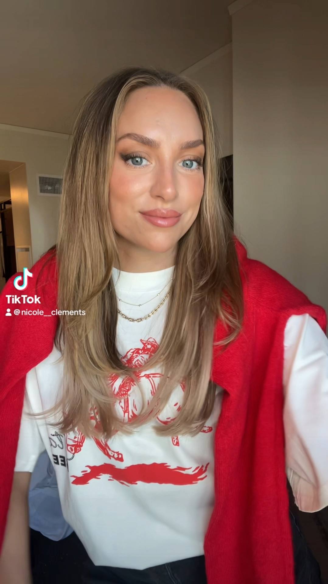 Game day rodeo shirt and makeup 

Cowgirl boots red cardigan graphic tee

#LTKBeauty #LTKShoeCrush #LTKFindsUnder100