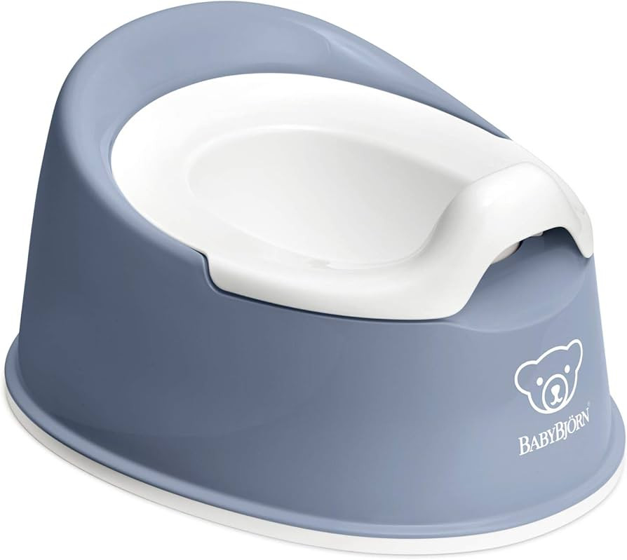BabyBjörn Smart Potty, Deep Blue/White | Amazon (US)
