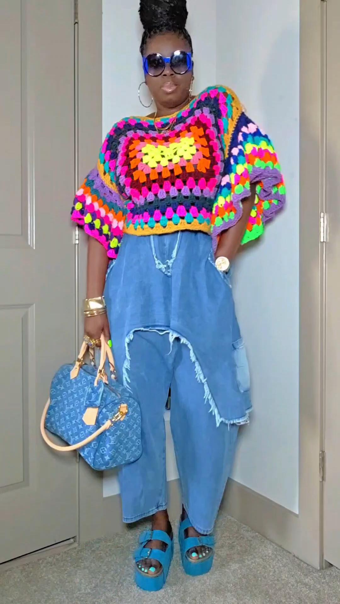 3 ways I styled crochet top I made!

#LTKgrwm #LTKMidsize