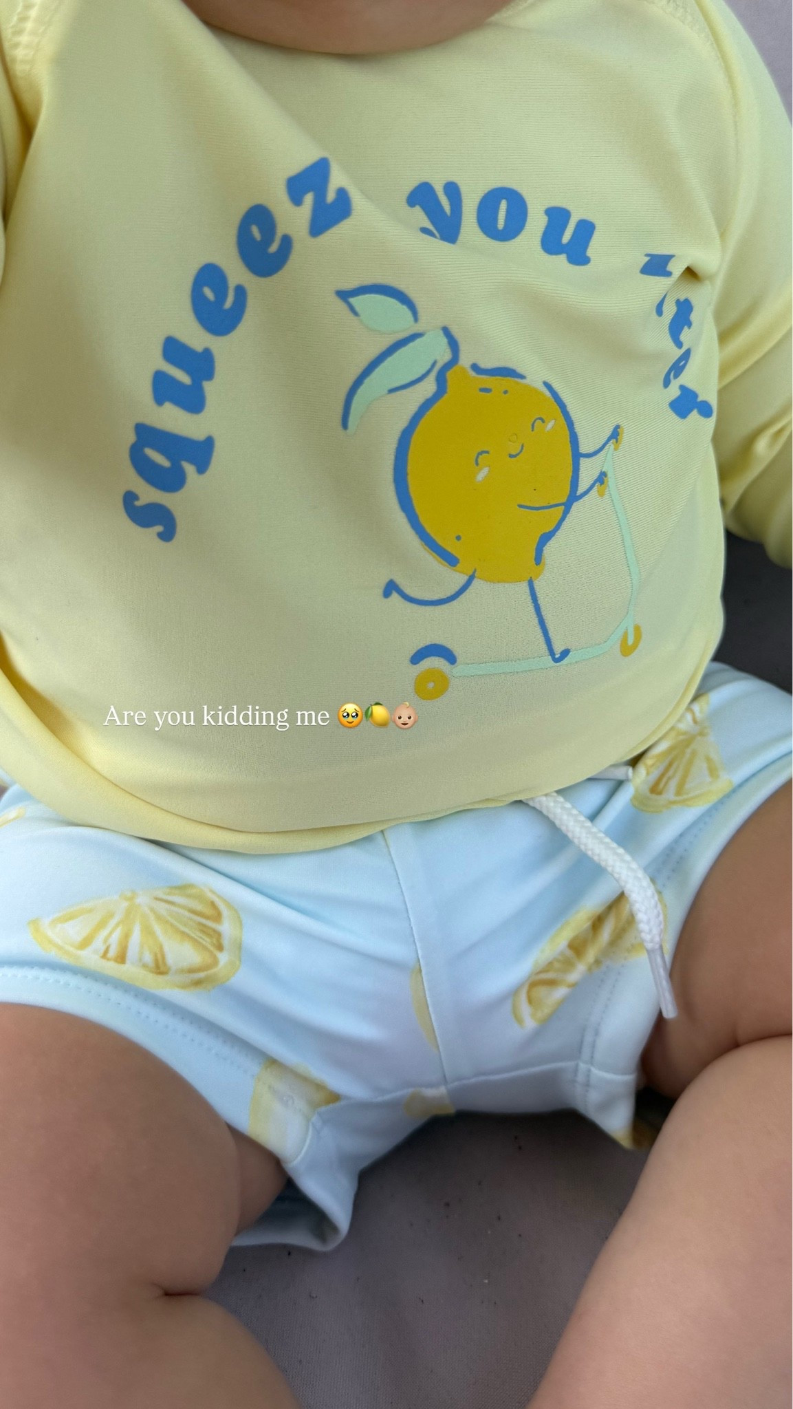 I cannot be more obsessed with this cute little lemon swimsuit for Wesley!!!

#LTKootd #LTKBaby #LTKKids