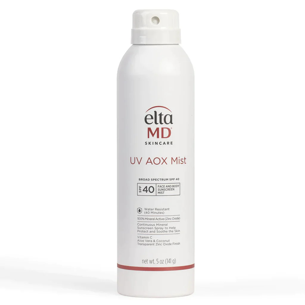 EltaMD UV AOX Mist SPF 40 | Longevity Texas