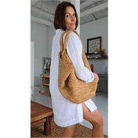 Linen Shirt Dress, Straight Linen Shirt, White Button Up Tunic, Beach Cover | Etsy (US)