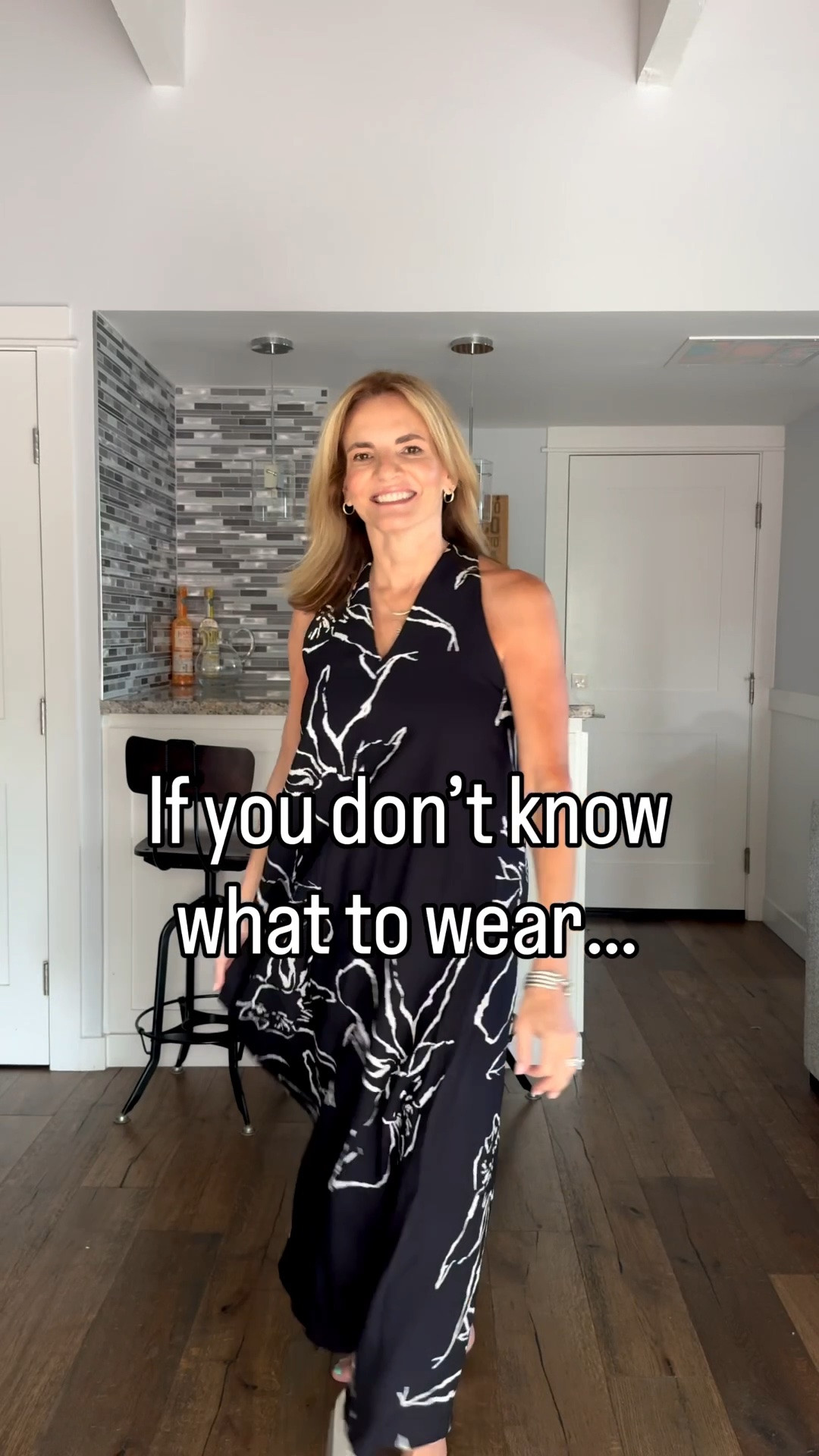 You can’t go wrong with black and white

#LTKgrwm #LTKootd #LTKmomlife