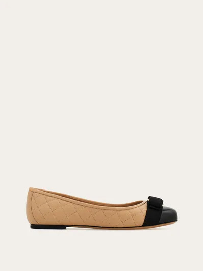 Quilted Varina ballet flat | Ferragamo