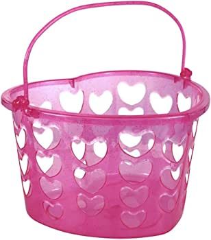 TLC Love Gift Basket with Handle 2pack Pink for Valentines Day Or Just Because Heart 5.5"x5" | Amazon (US)