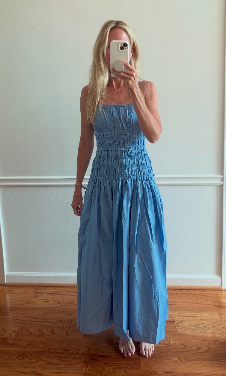 I love how this dress fits!
Built-in bra
Drop waist
Has pockets
Runs TTS
Easter dress. Spring dress. 

#LTKOver40 #LTKmomlife