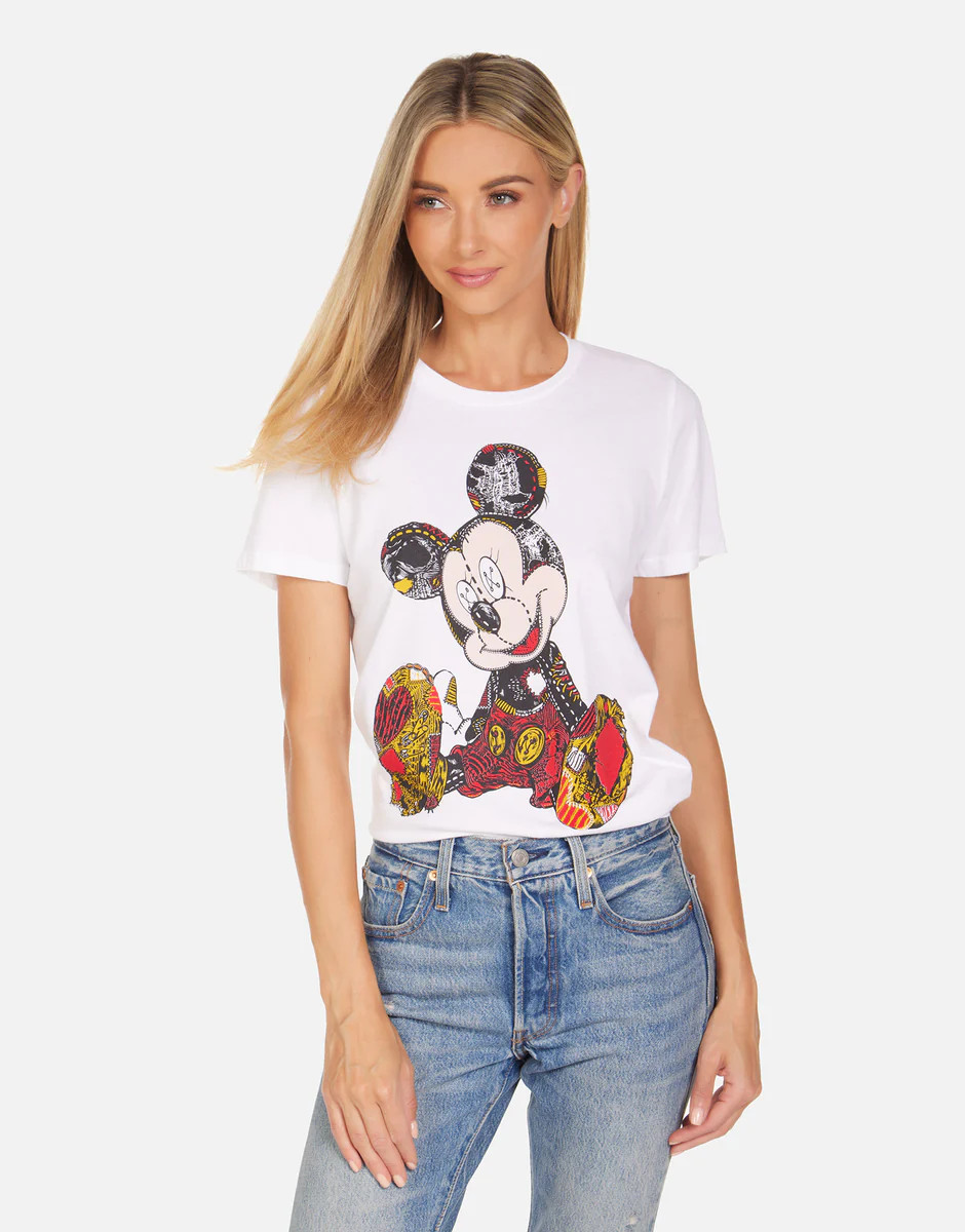 Croft Patchwork Mickey | Lauren Moshi