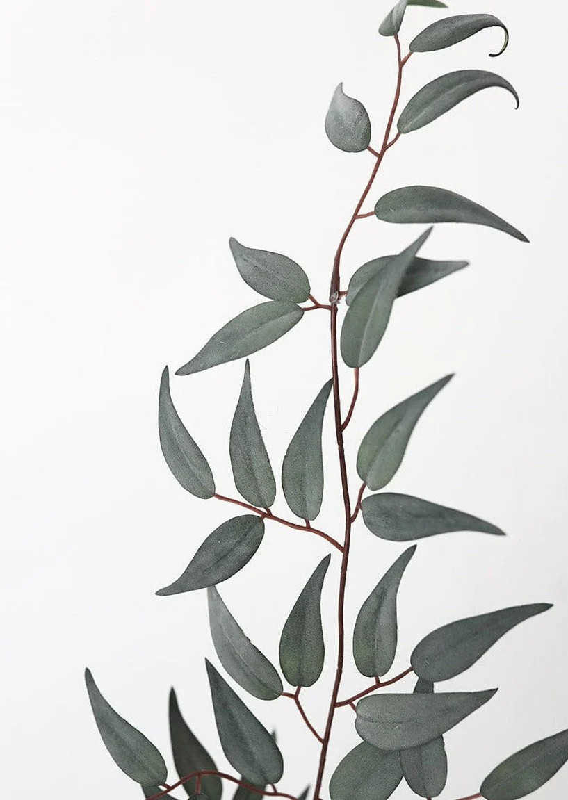 Artificial Italian Ruscus Leaf Branch - 36 | Afloral