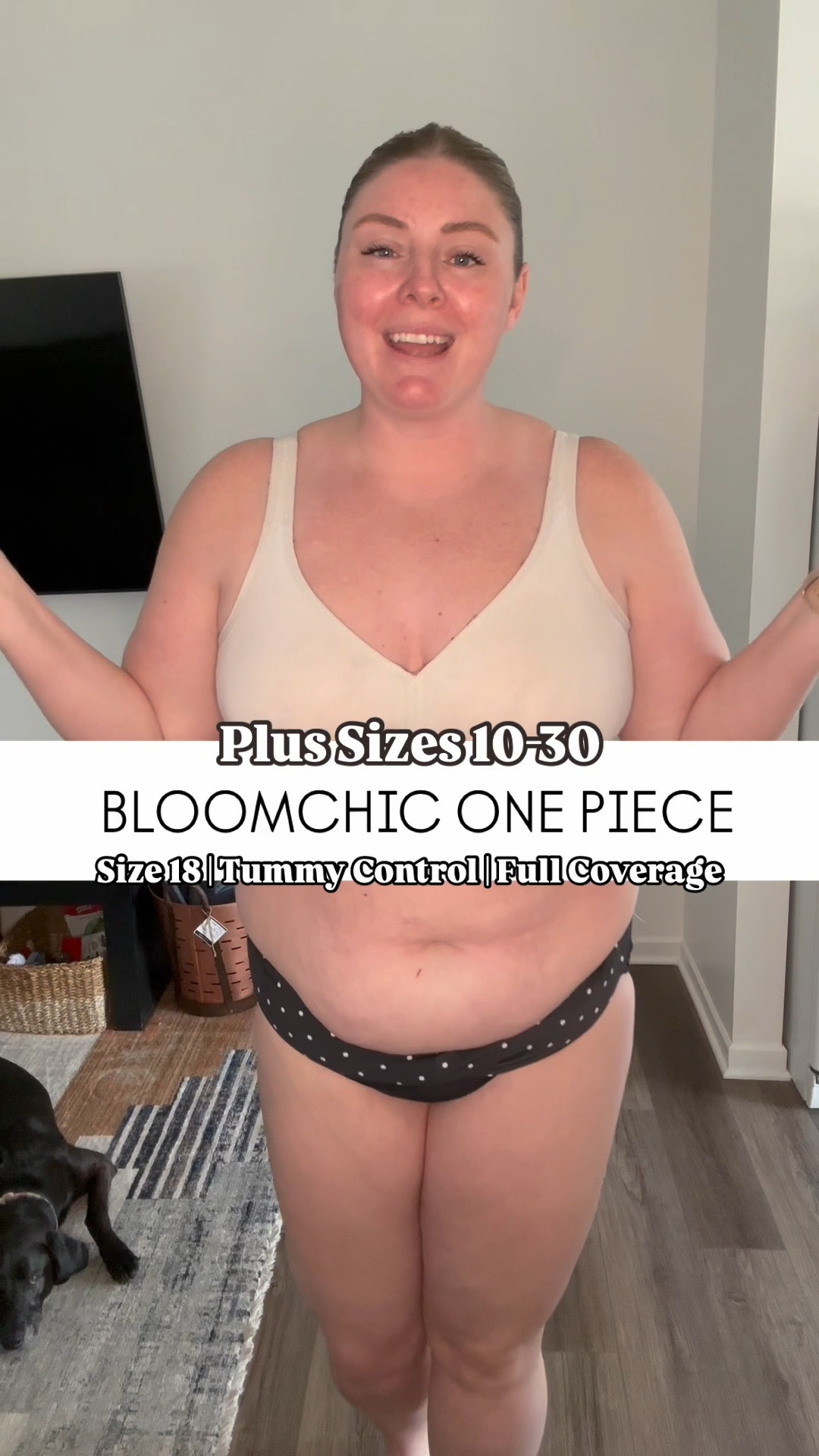 Bloomchic tummy control, full coverage, very supportive and affordable one piece!

I am wearing TTS 18/20 and it fits perfect! 

Plus size swim, swimwear, one piece, affordable swimwear, plus size swimwearr

#LTKSwim #LTKMidsize #LTKPlusSize