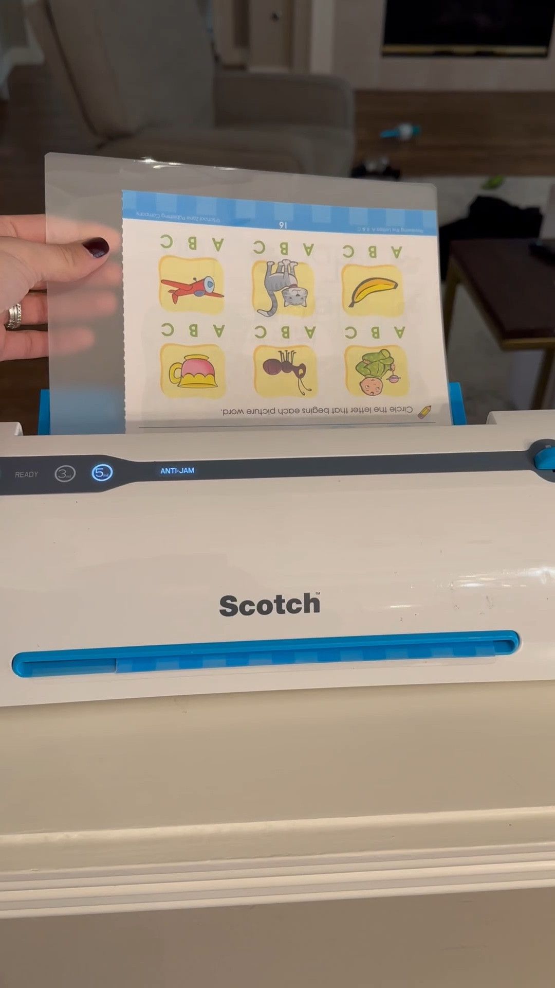 Scotch Thermal Laminator With 2 Starter Pouches 8.5 X 11 : Target