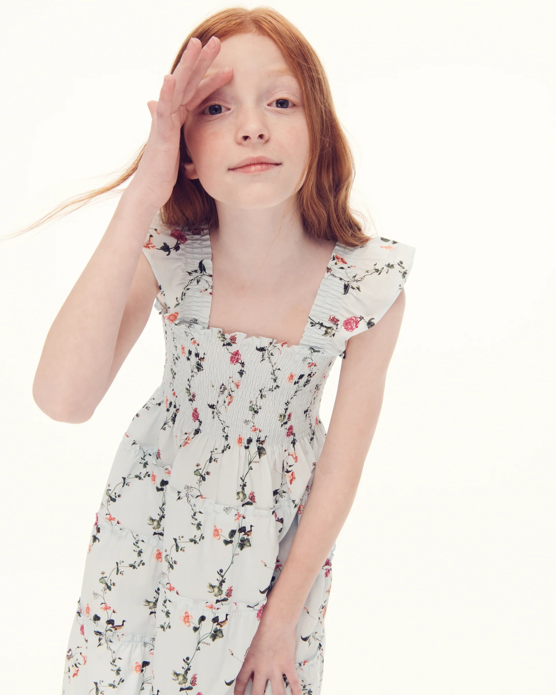 The Tiny Ellie Nap Dress - Paradise Floral | Hill House Home US