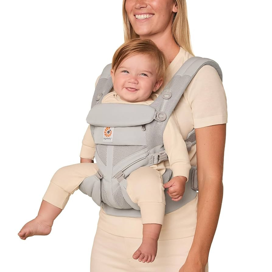 Ergobaby Omni Classic Baby Carrier Newborn to Toddler - Breathable Baby Carriers for Summer - All... | Amazon (US)